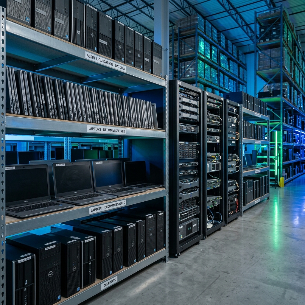 Corporate IT Asset Liquidation